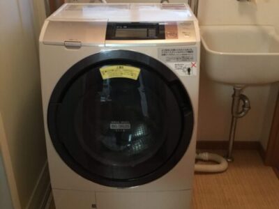 【施工例】衣類乾燥機新規取付