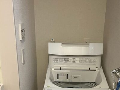 【施工例】衣類乾燥機新規取付