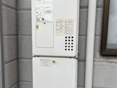 【施工例】暖房専用熱源機取替工事