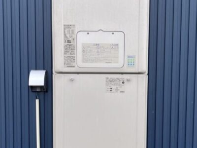 【施工例】熱源付給湯器取替工事
