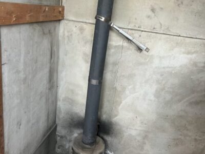 【施工例】薪風呂＋給湯専用機⇒ふろ給湯器の取替工事