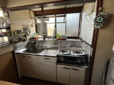 【施工例】キッチンのリフォーム
