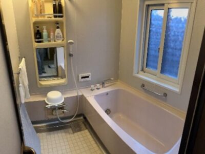 【施工例】浴室のリフォーム